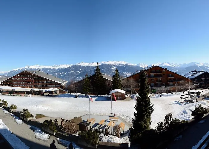 Apartamento Mercure 202 Anzère